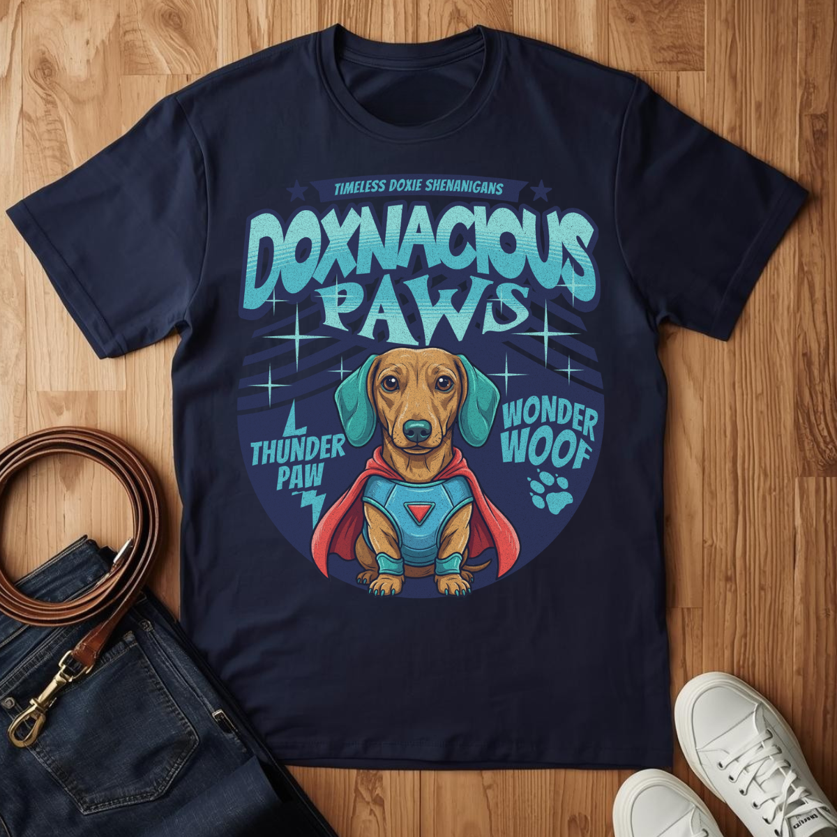 Doxnacious Paws - T-Shirt