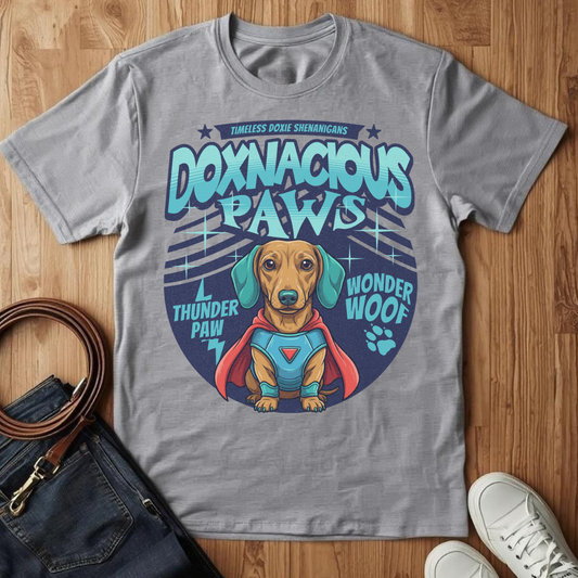 Doxnacious Paws - T-Shirt