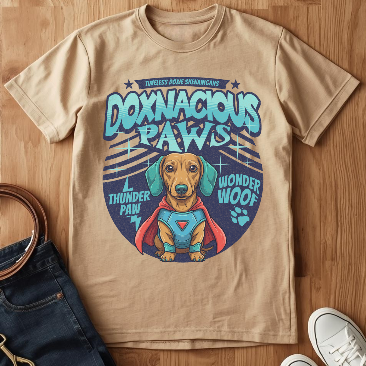 Doxnacious Paws - T-Shirt