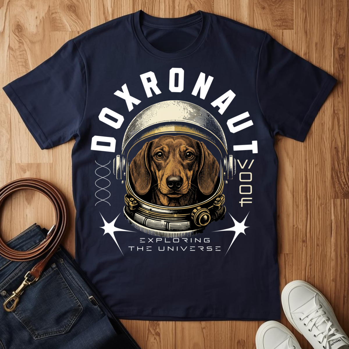Doxronaut - T-Shirt