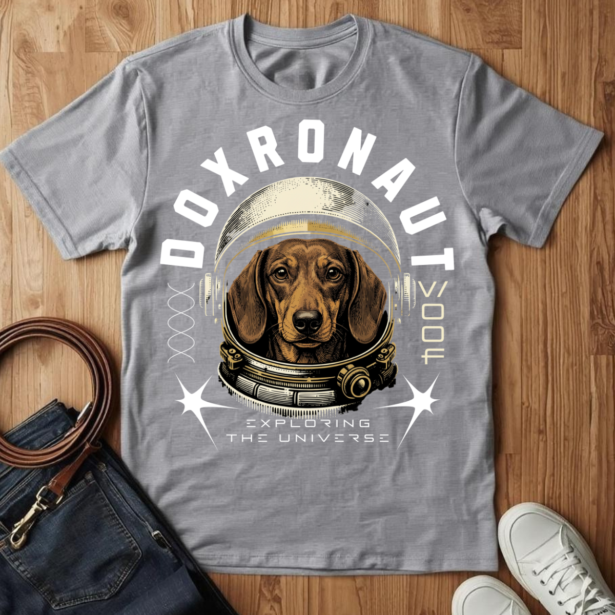 Doxronaut - T-Shirt