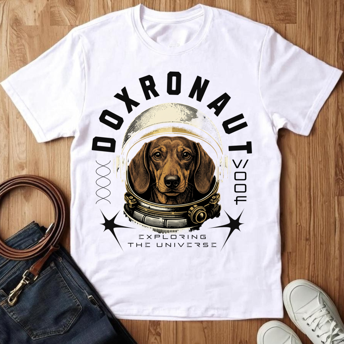 Doxronaut - T-Shirt
