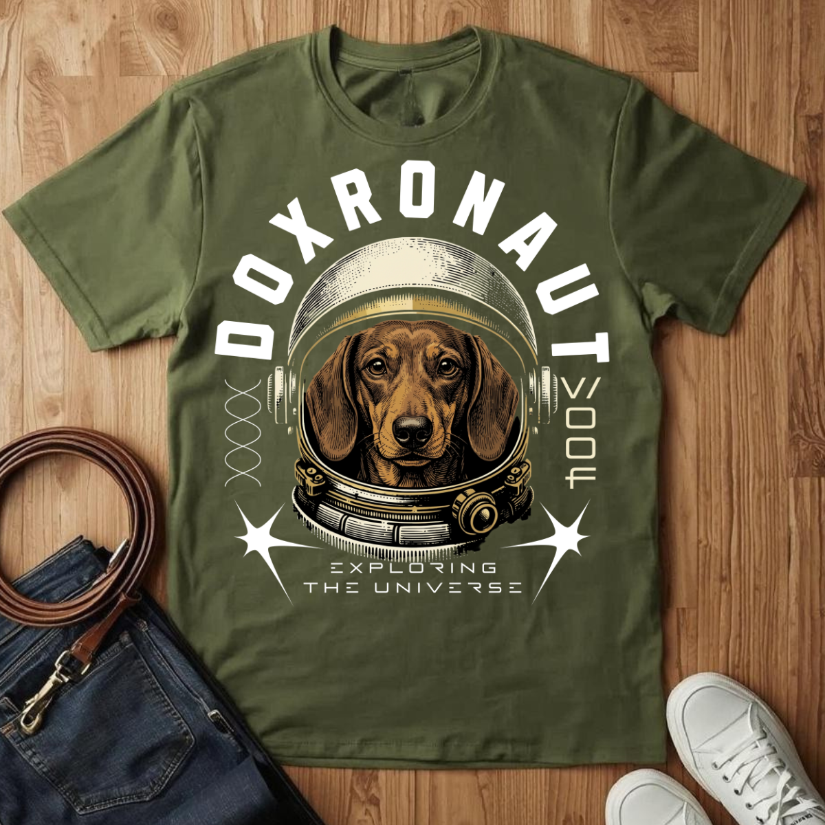 Doxronaut - T-Shirt