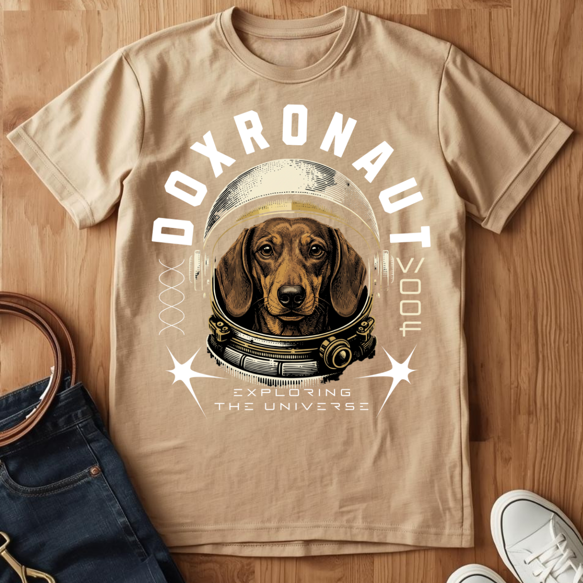 Doxronaut - T-Shirt