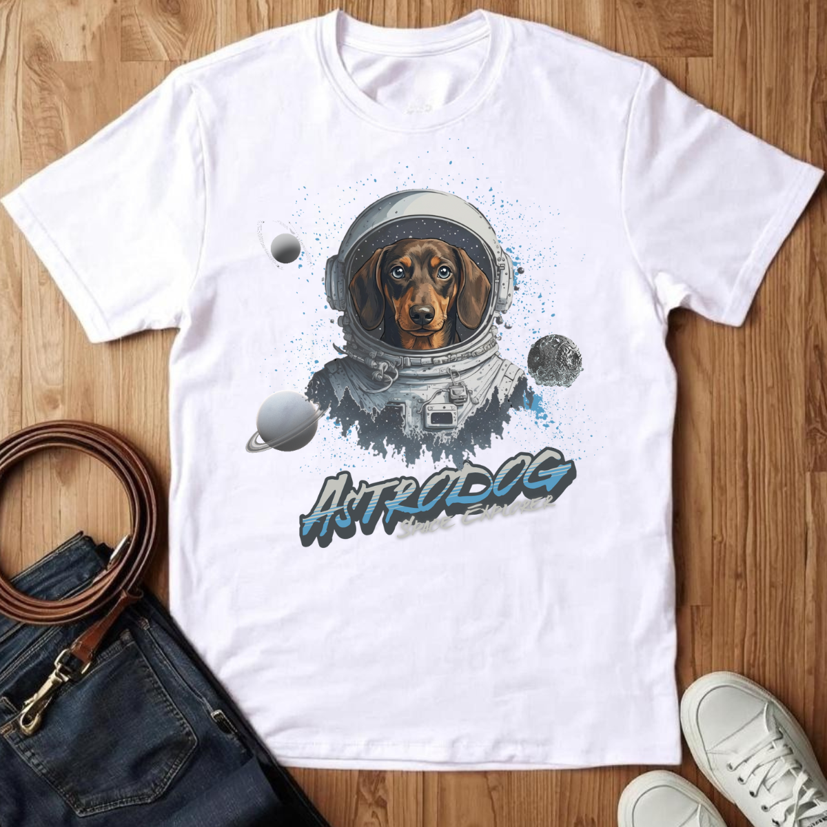 Astrodog- T-Shirt