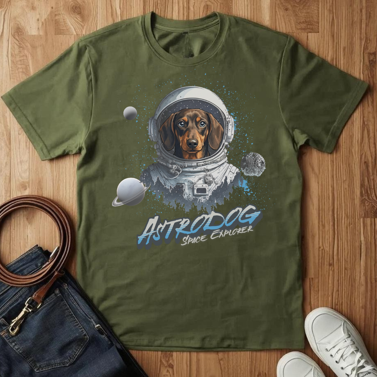 Astrodog- T-Shirt