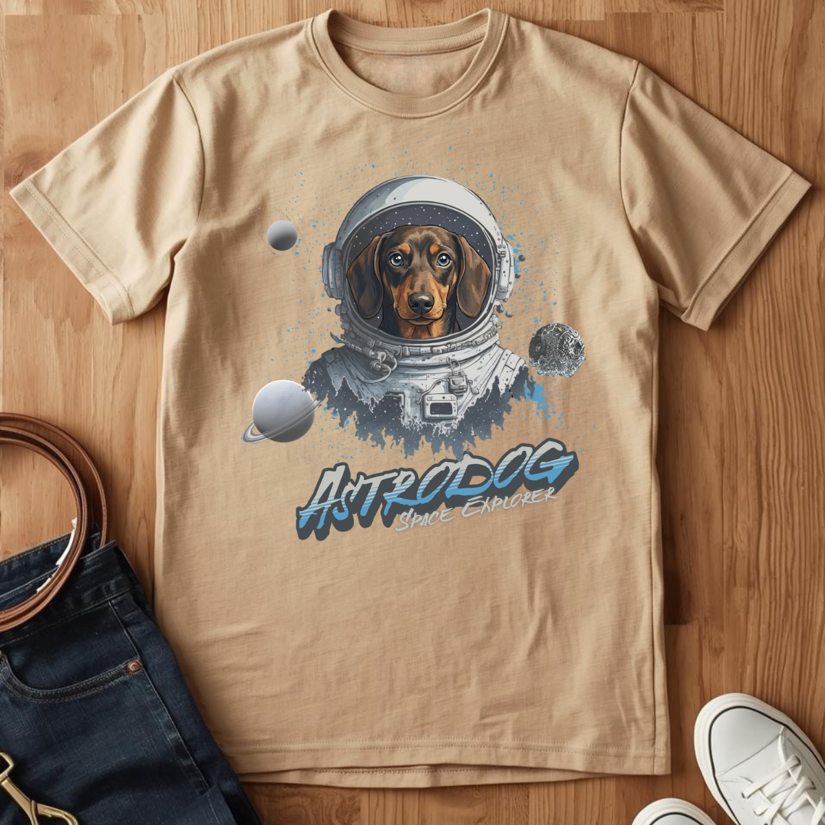 Astrodog- T-Shirt