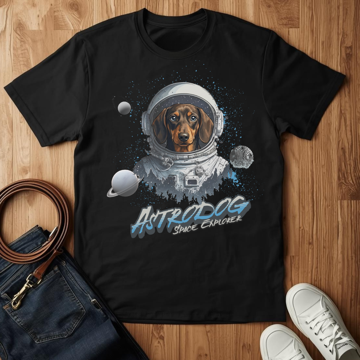 Astrodog- T-Shirt