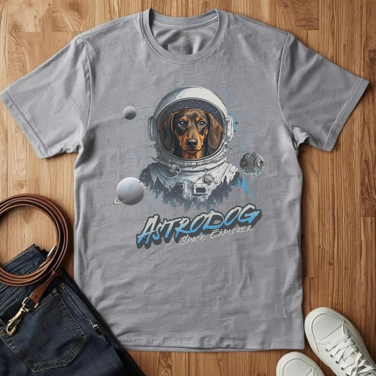 Astrodog- T-Shirt