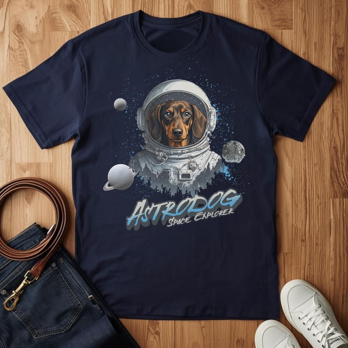 Astrodog- T-Shirt
