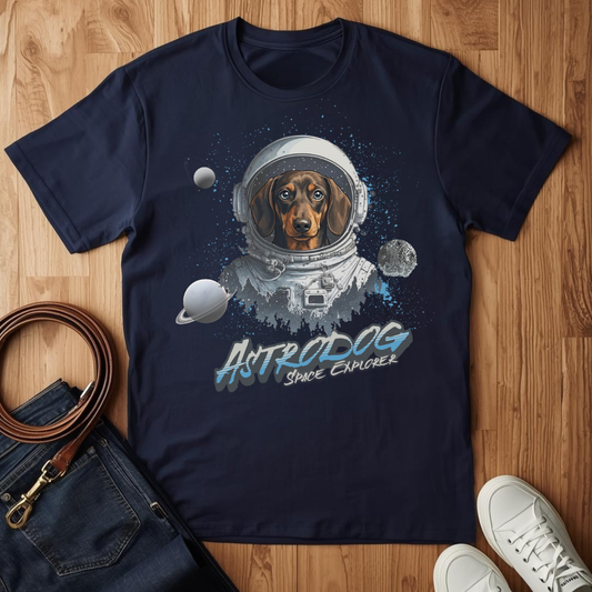 Astrodog- T-Shirt