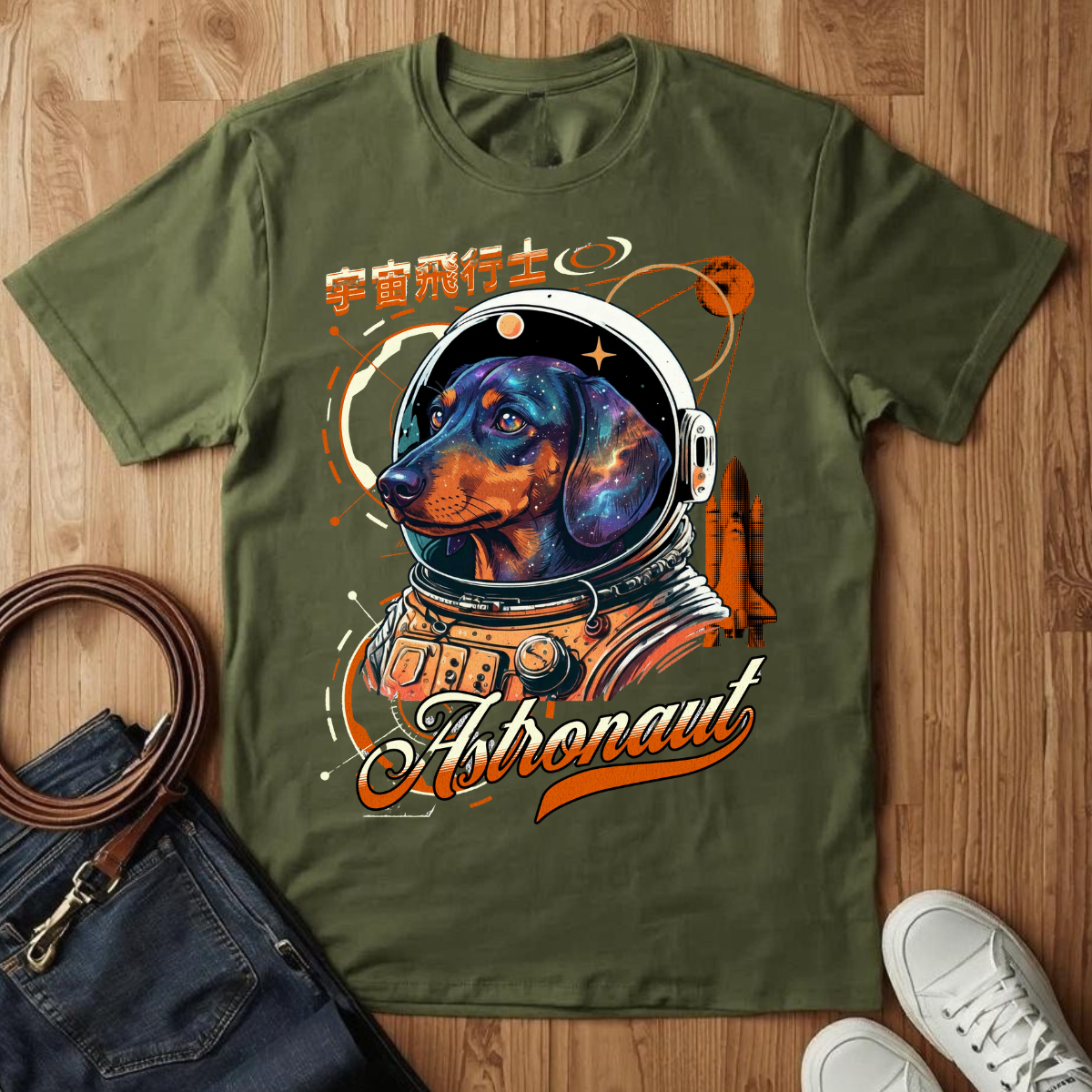 Zero Gravity- T-Shirt