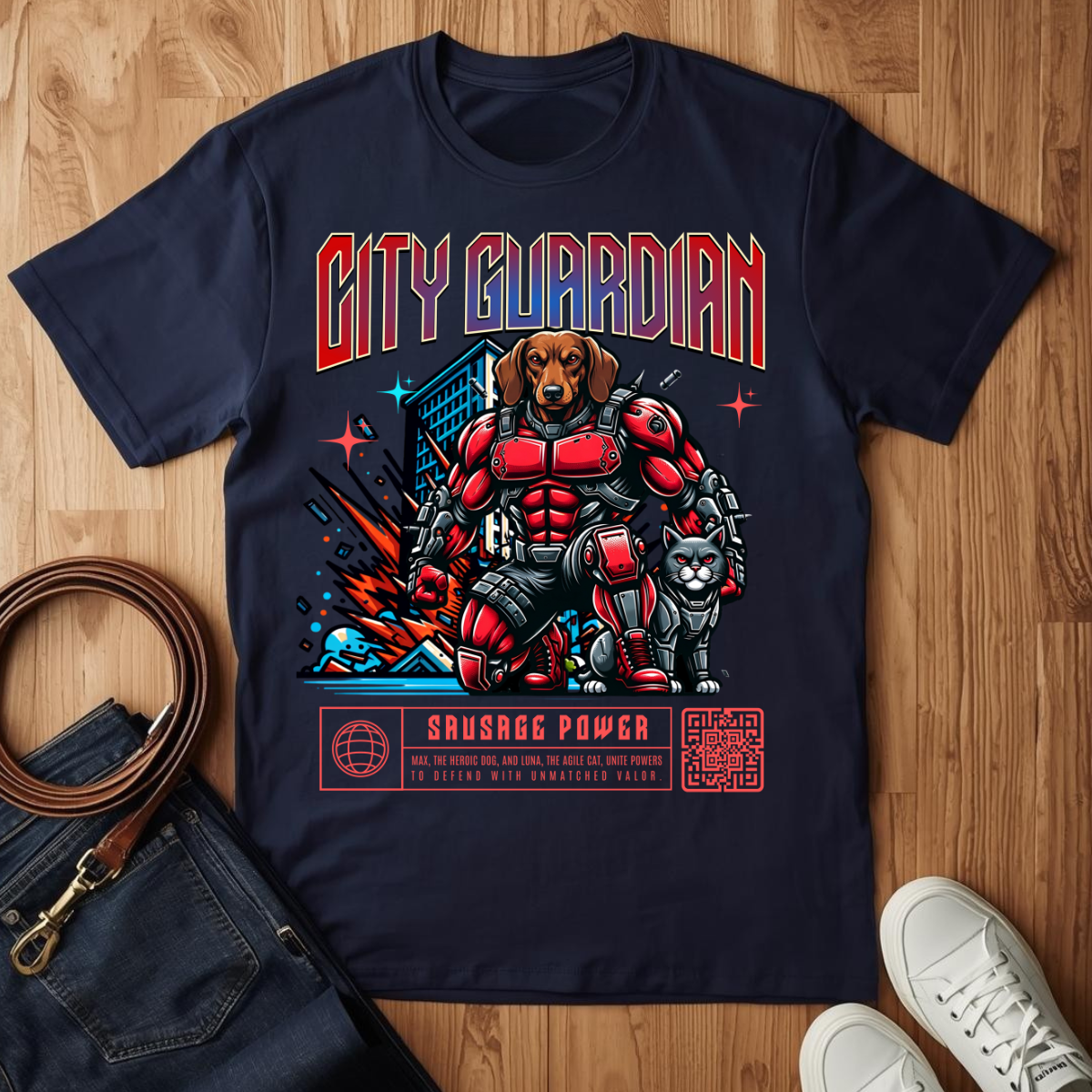 City Guardian- T-Shirt