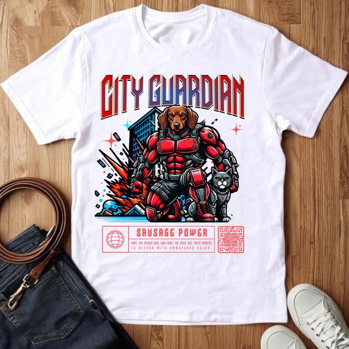City Guardian- T-Shirt