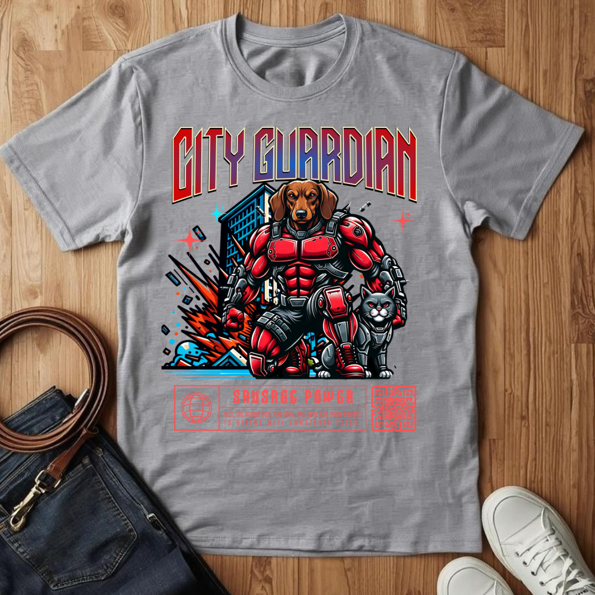 City Guardian- T-Shirt