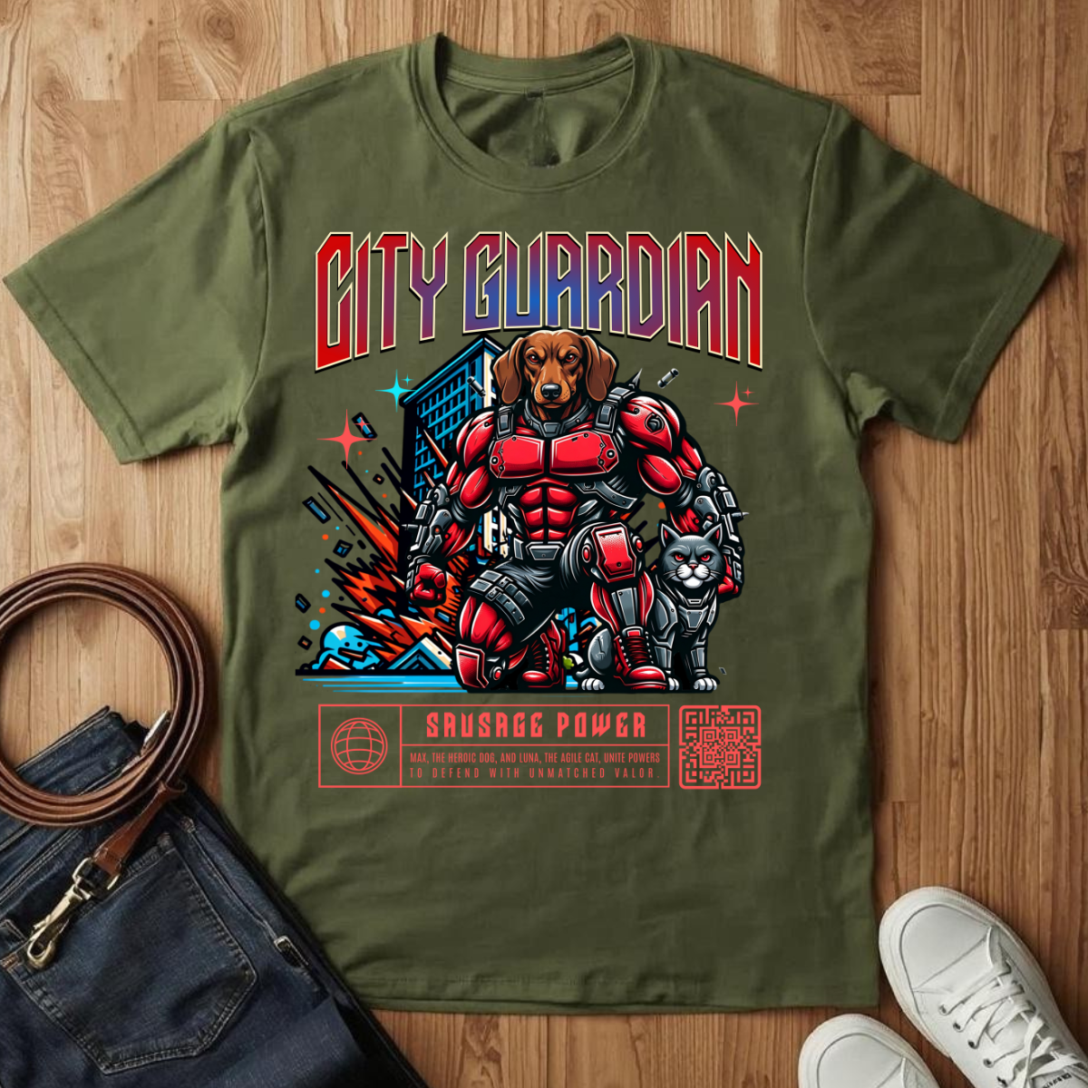 City Guardian- T-Shirt