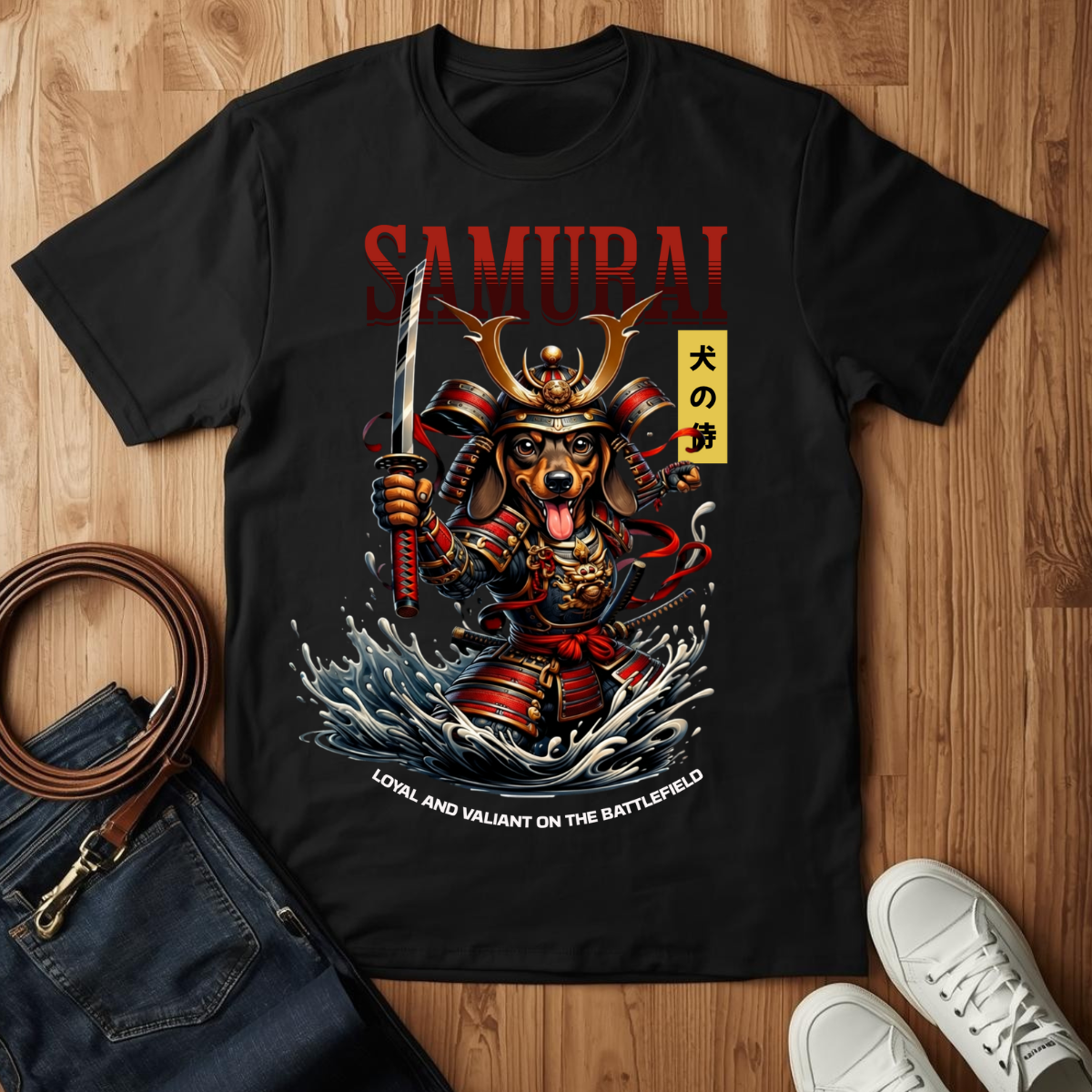 Samurai Fighter- T-Shirt