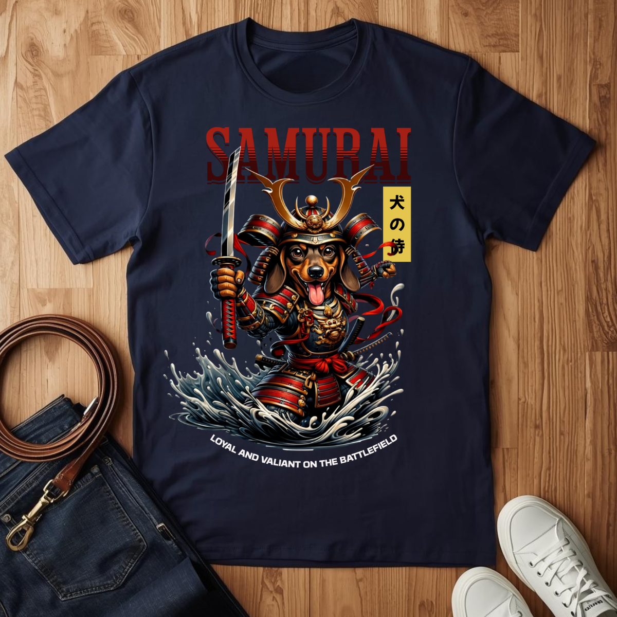 Samurai Fighter- T-Shirt