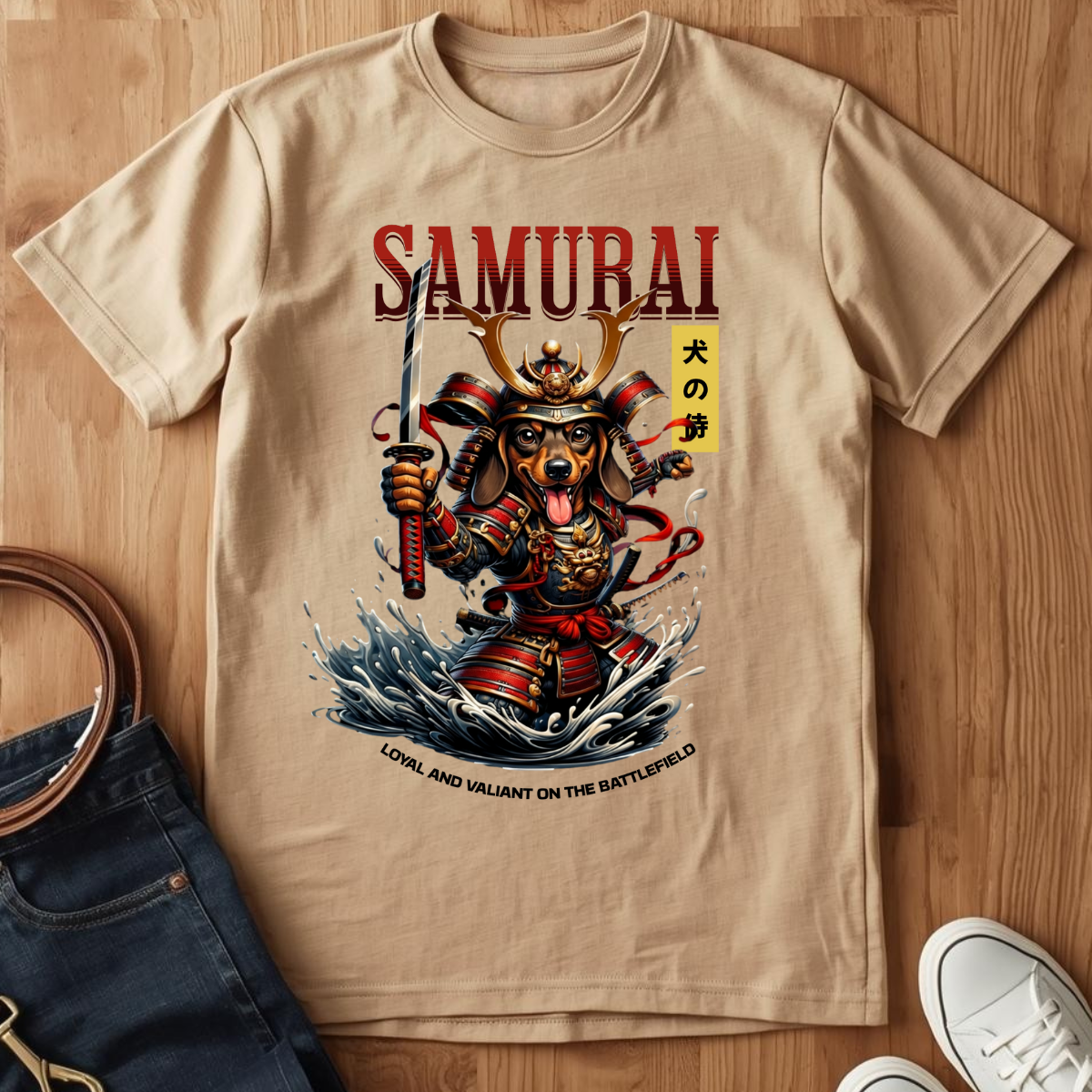 Samurai Fighter- T-Shirt