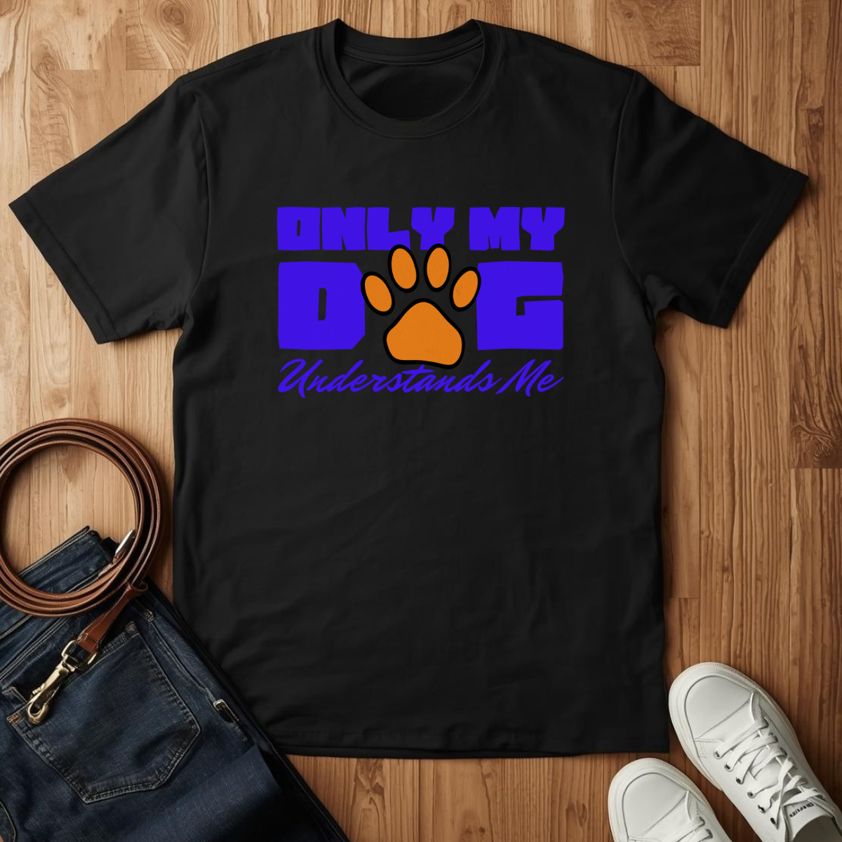 Understanding Dog- T-Shirt