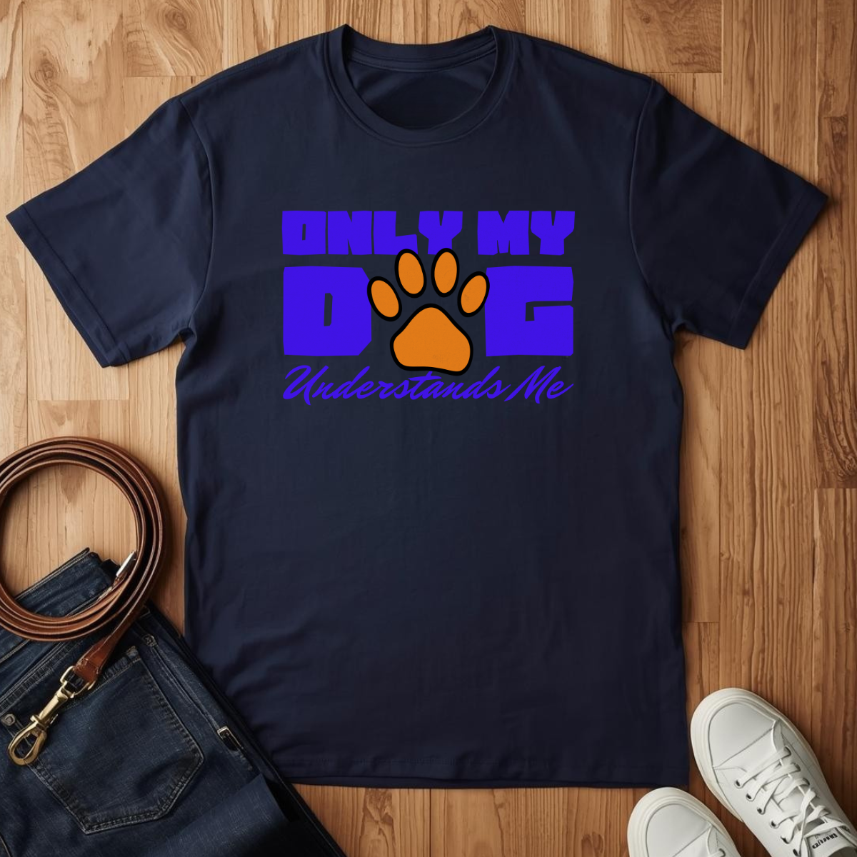 Understanding Dog- T-Shirt