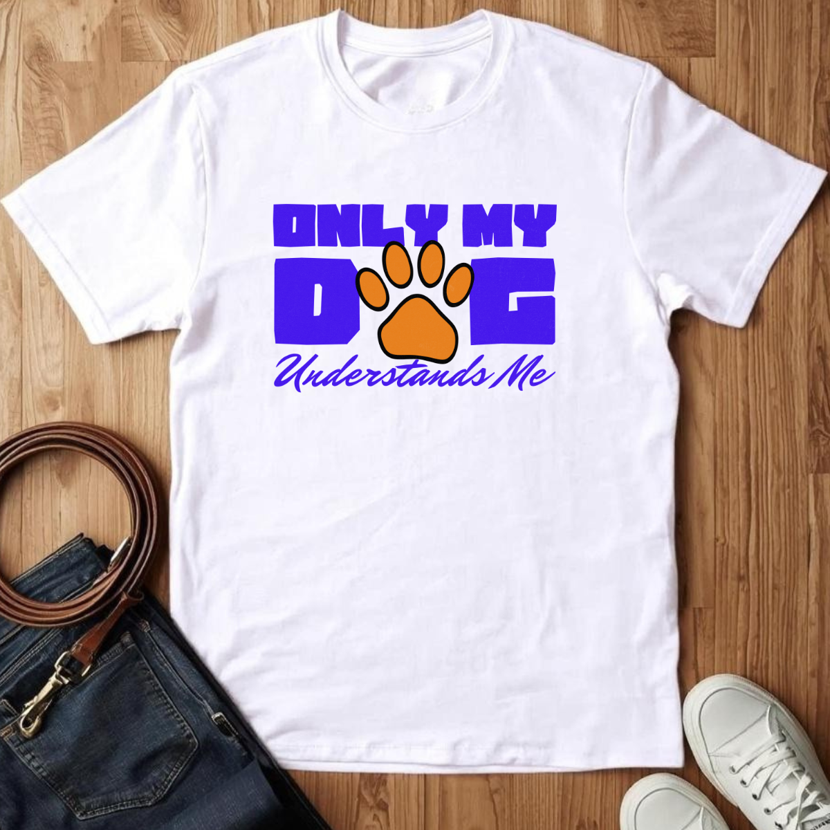 Understanding Dog- T-Shirt