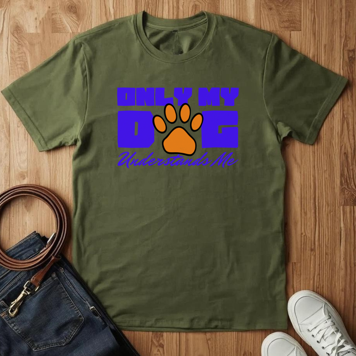 Understanding Dog- T-Shirt