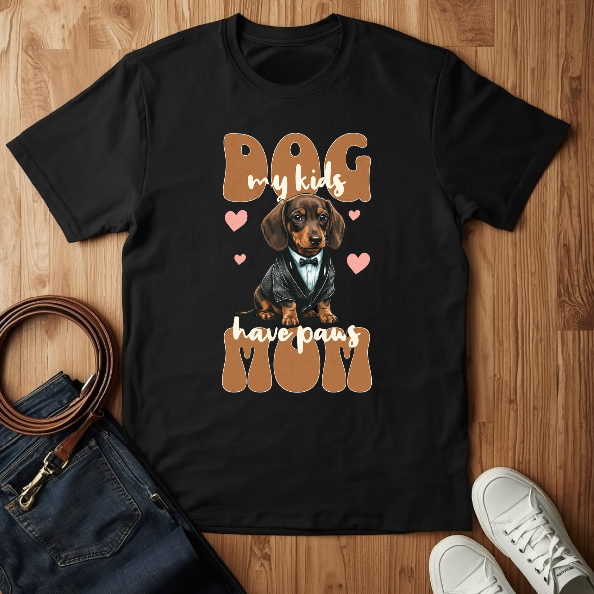 Dog Moms- T-Shirt