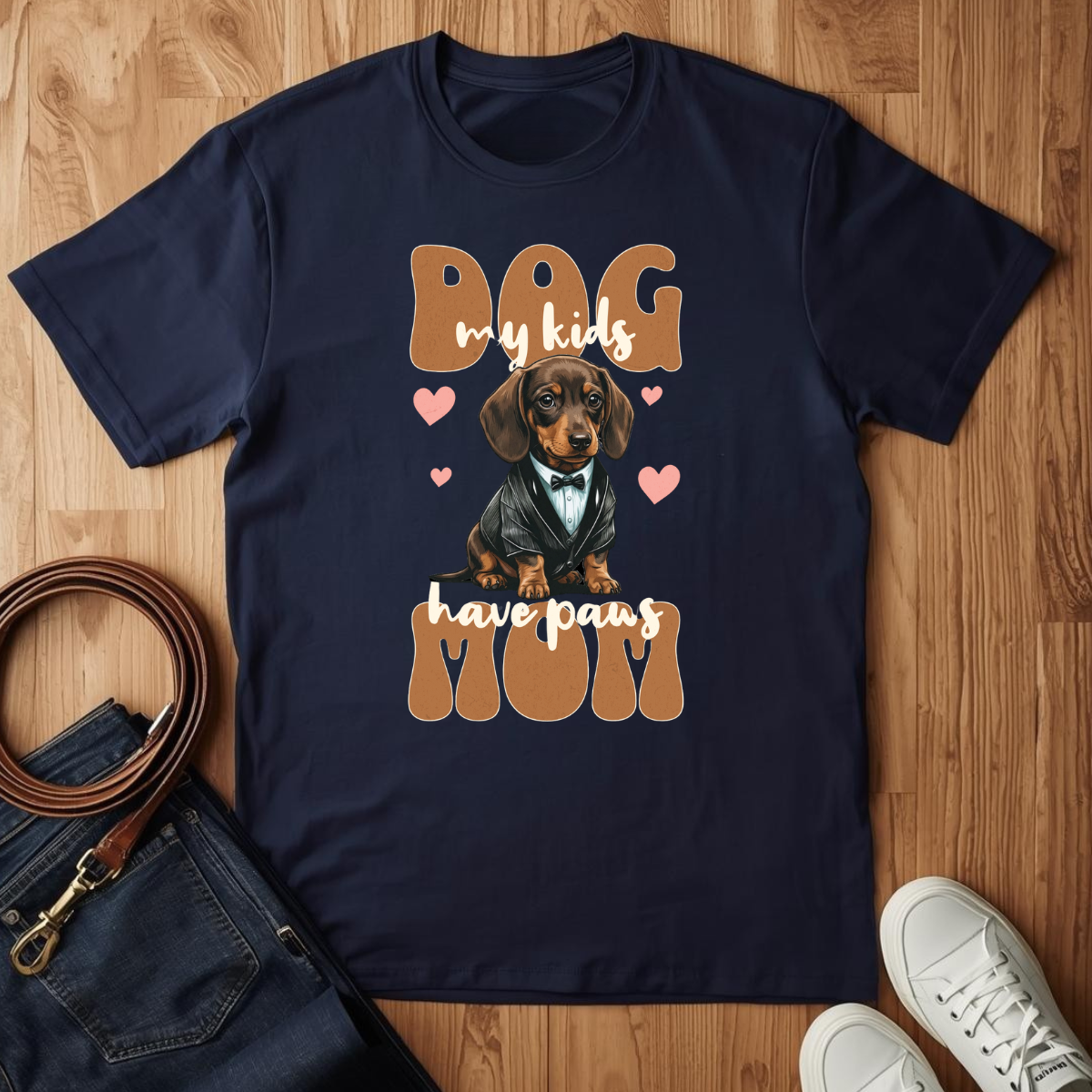 Dog Moms- T-Shirt
