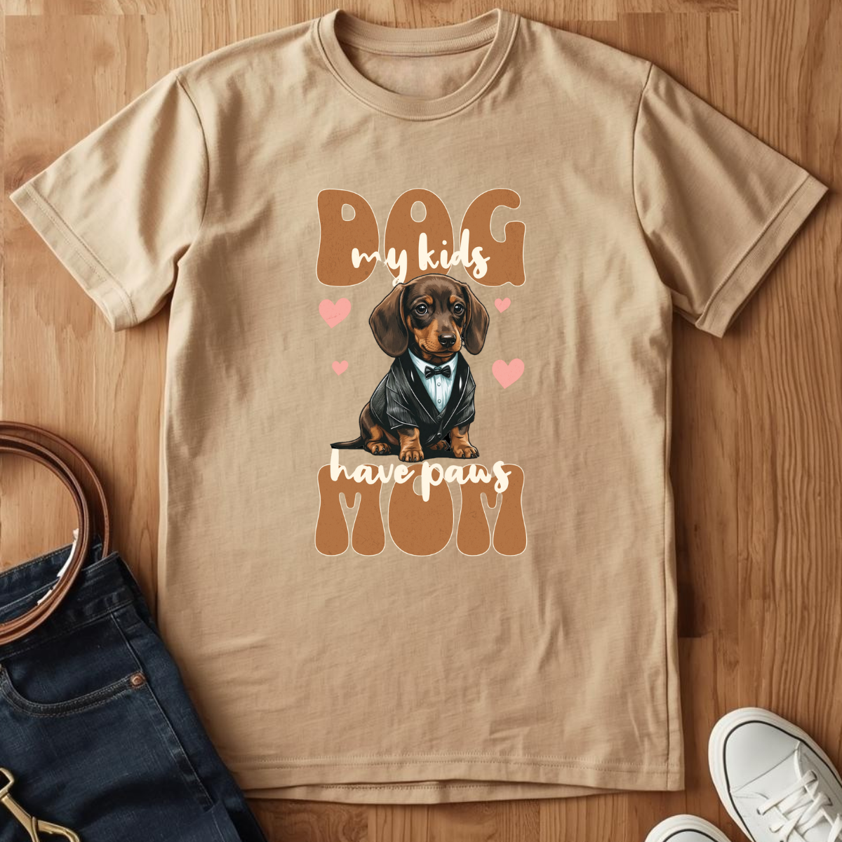 Dog Moms- T-Shirt