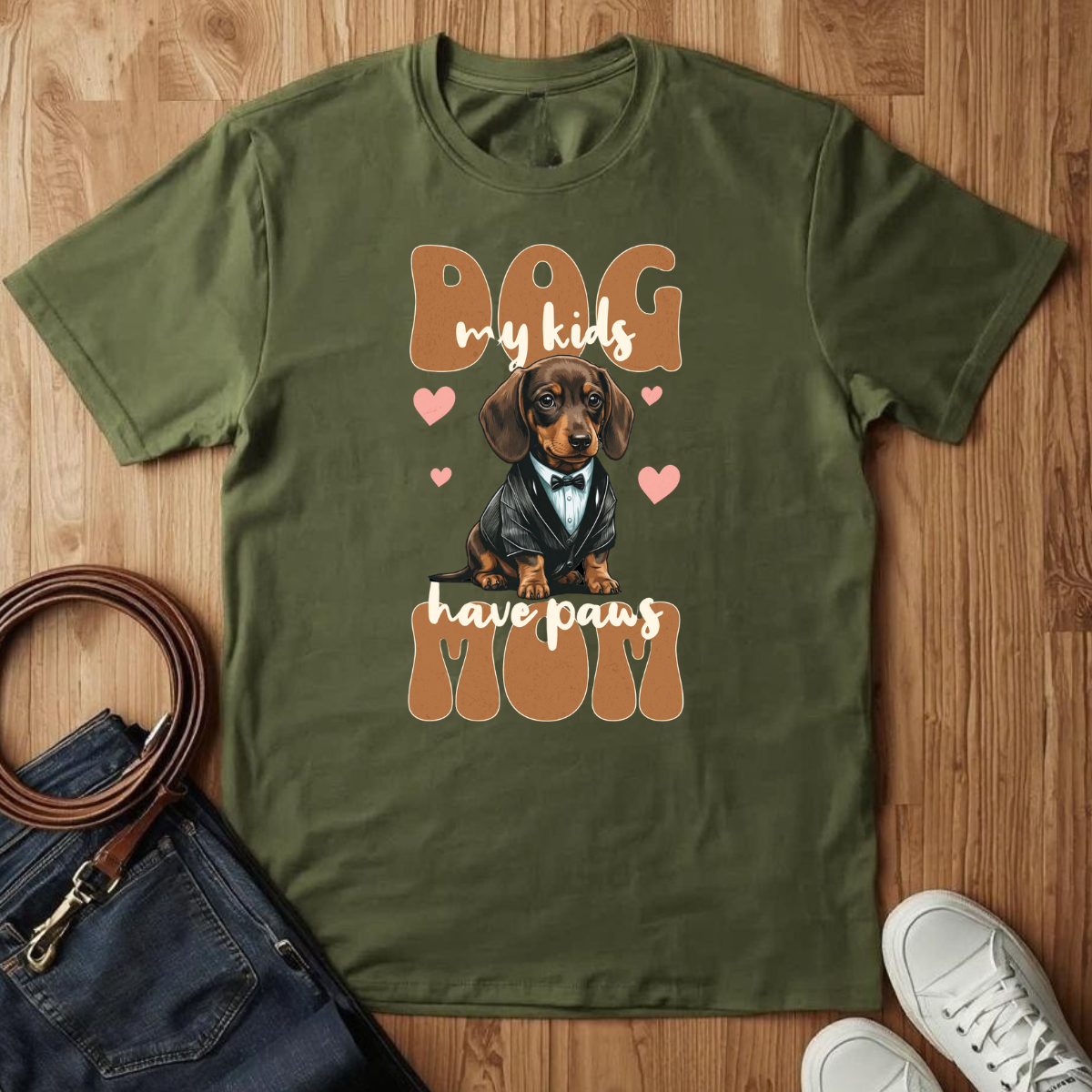 Dog Moms- T-Shirt