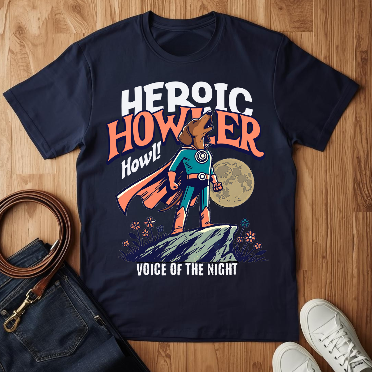Heroic Howler- T-Shirt