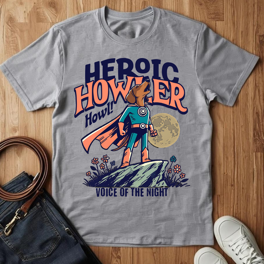 Heroic Howler- T-Shirt