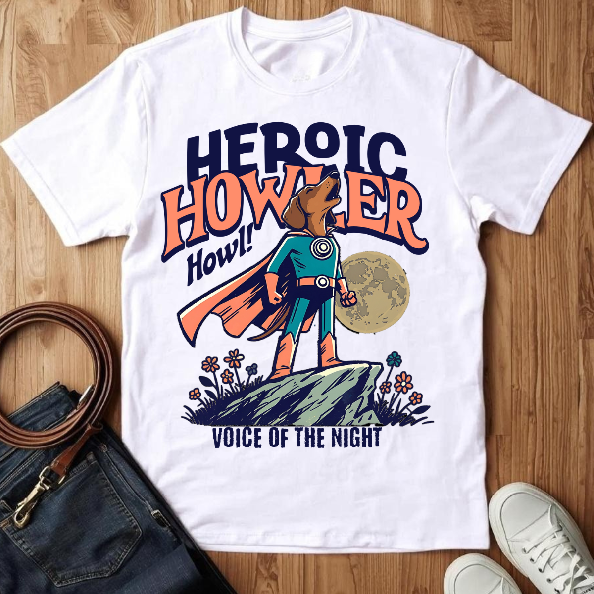 Heroic Howler- T-Shirt