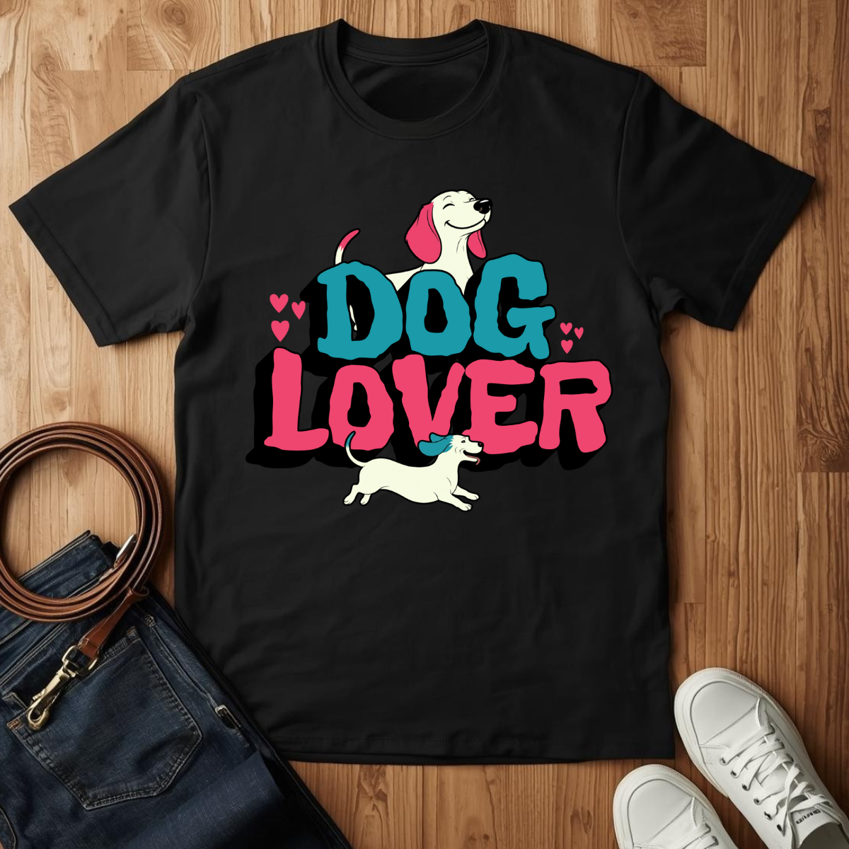 Dog Lover- T-Shirt
