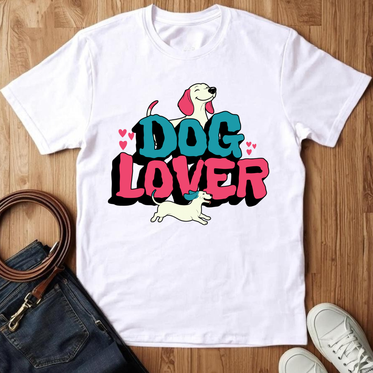 Dog Lover- T-Shirt
