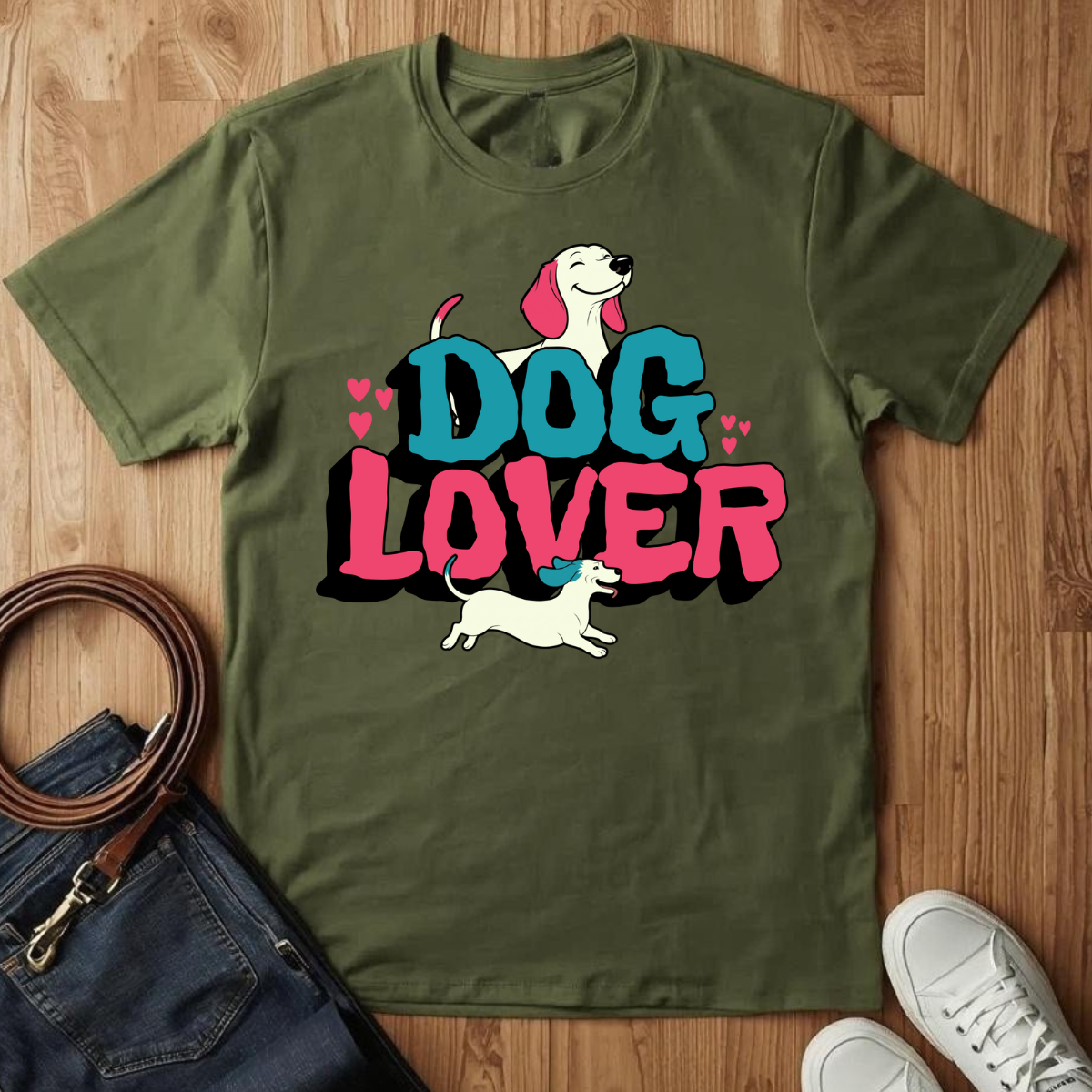 Dog Lover- T-Shirt