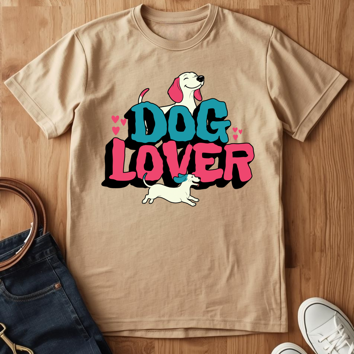 Dog Lover- T-Shirt