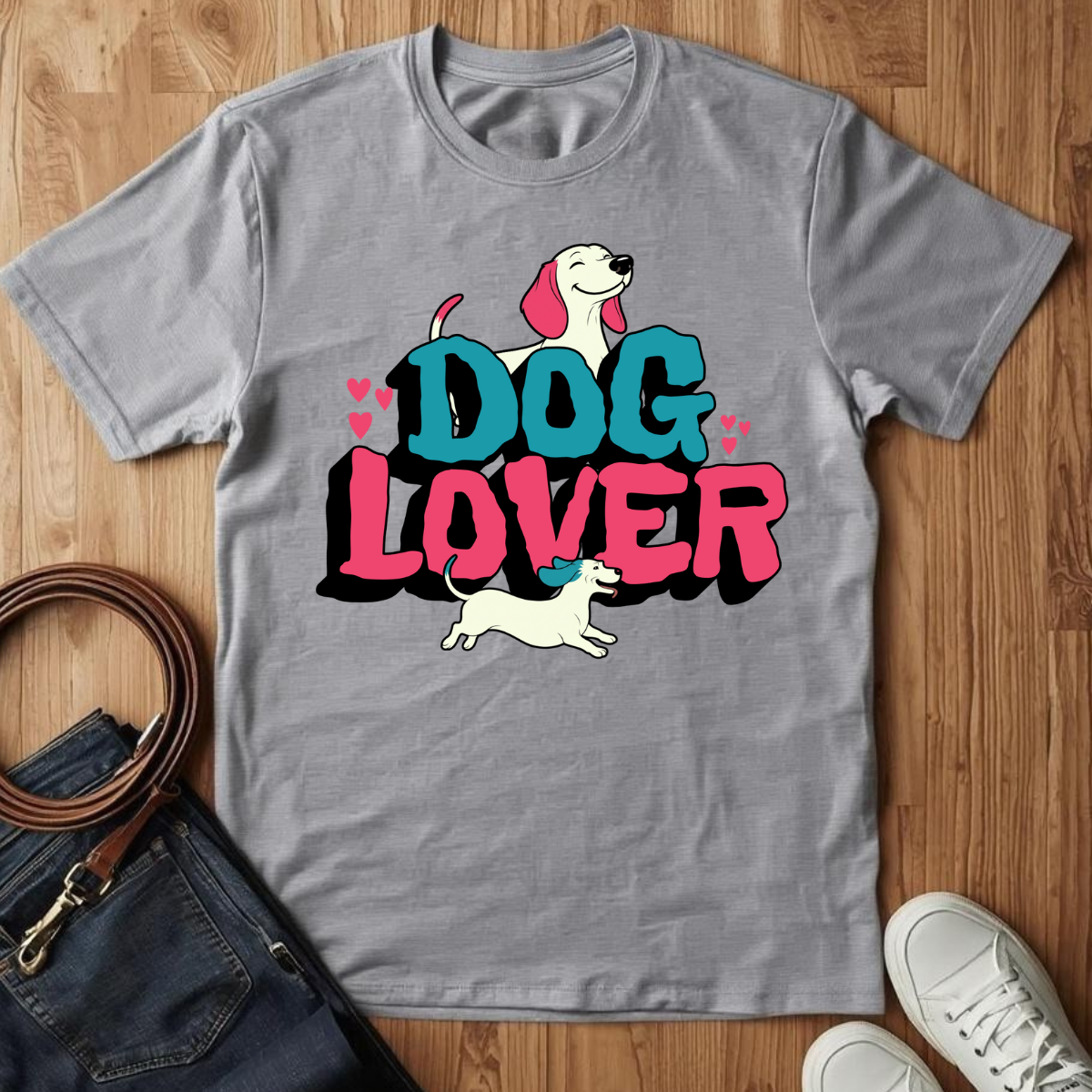 Dog Lover- T-Shirt