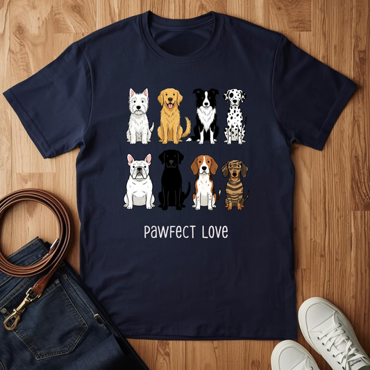 Pawfect Love- T-Shirt