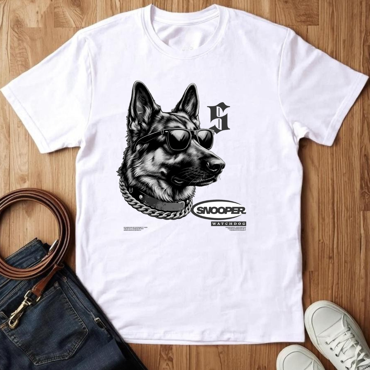 Streetwear Graphic- T-Shirt