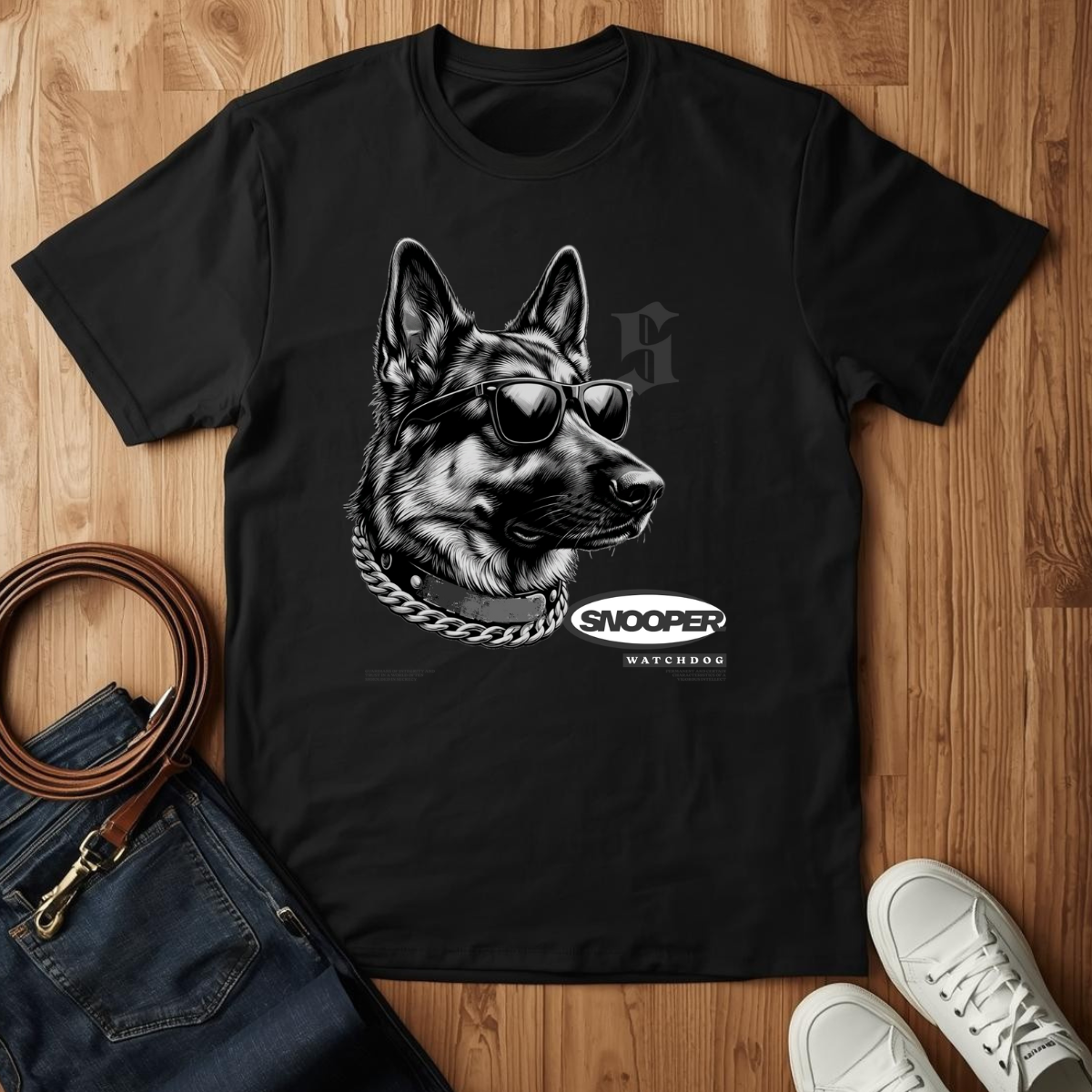 Streetwear Graphic- T-Shirt