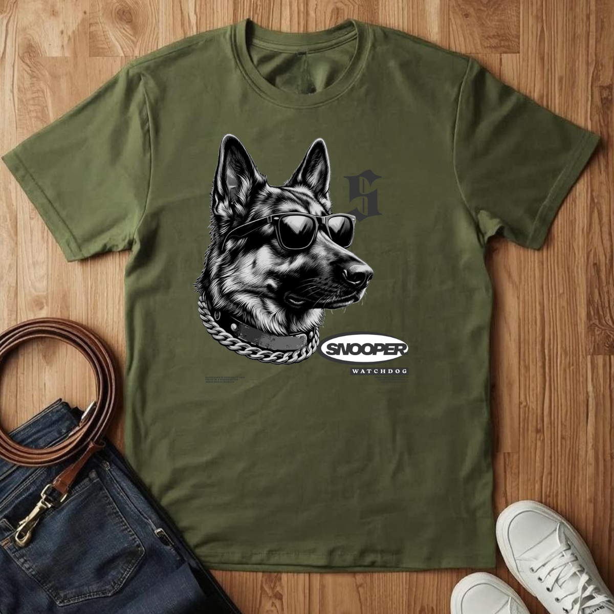 Streetwear Graphic- T-Shirt
