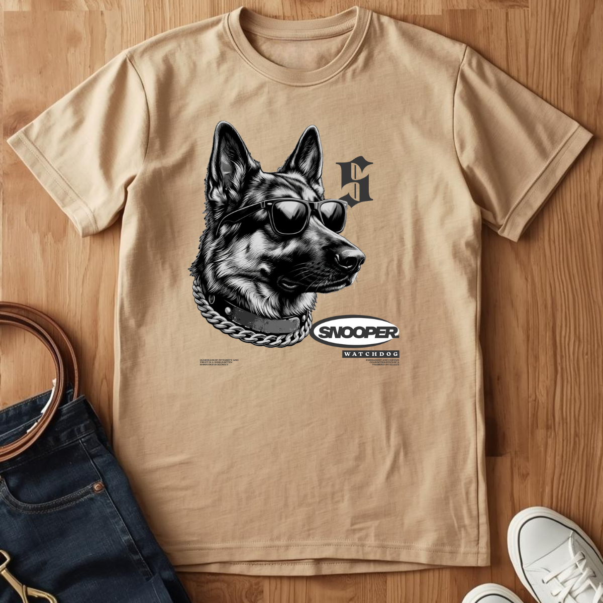 Streetwear Graphic- T-Shirt