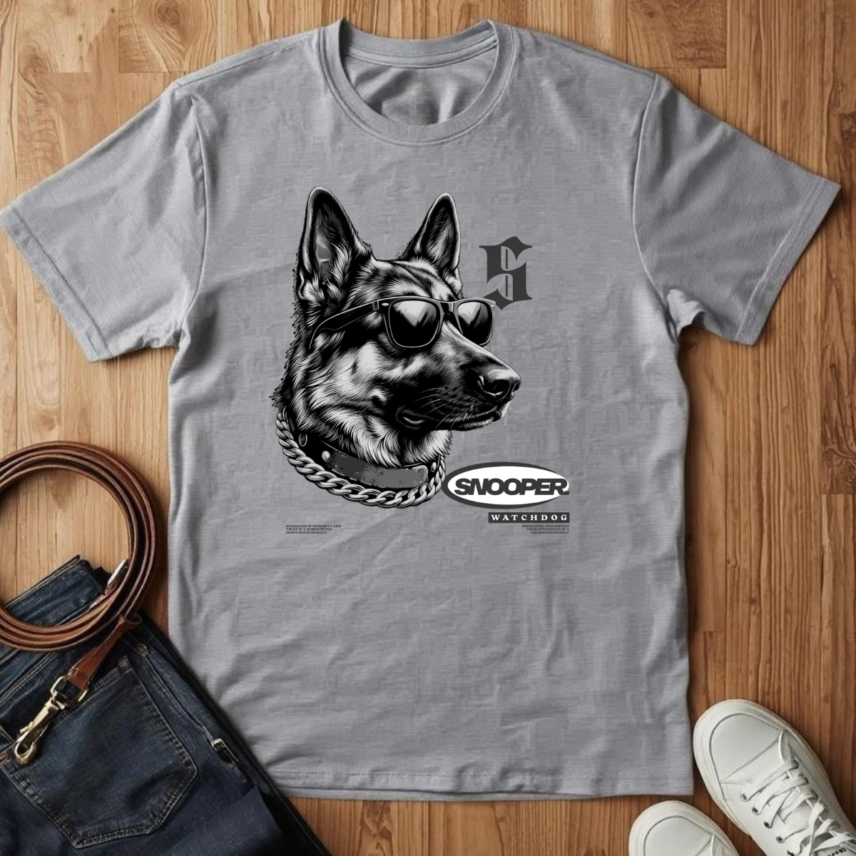 Streetwear Graphic- T-Shirt