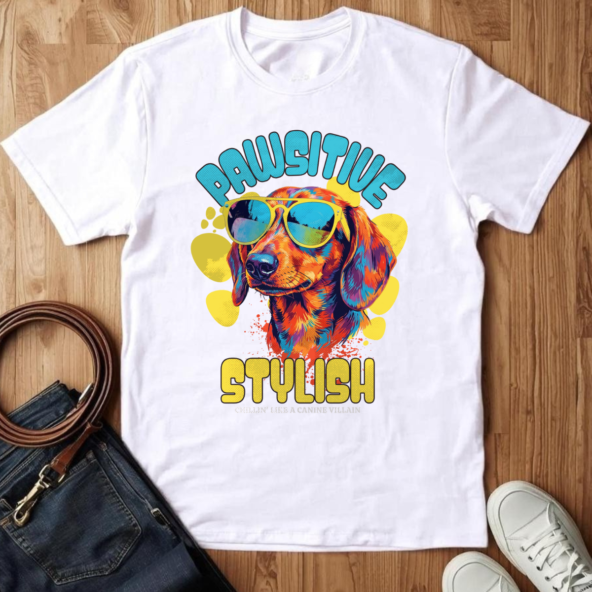 Pawsitve Stylish- T-Shirt