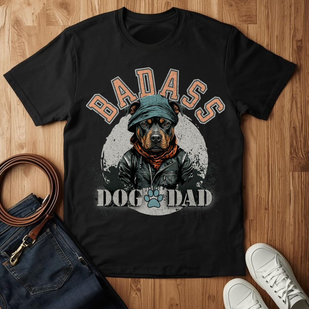 Dog Dad- T-Shirt