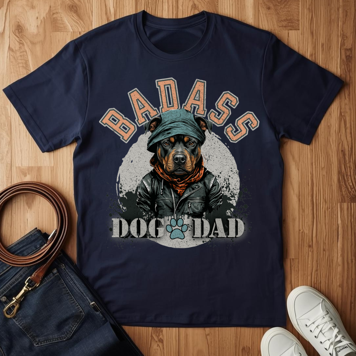 Dog Dad- T-Shirt