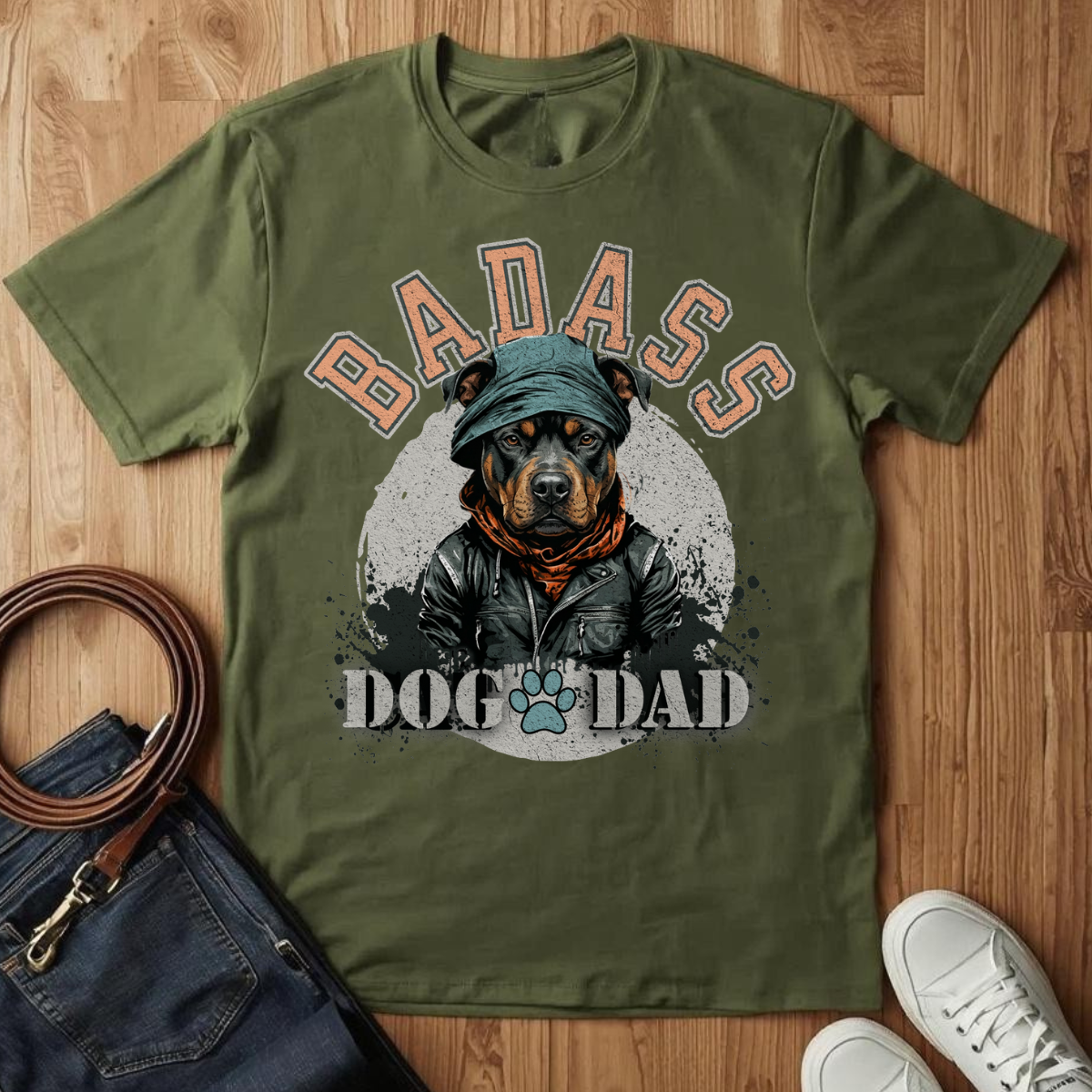 Dog Dad- T-Shirt