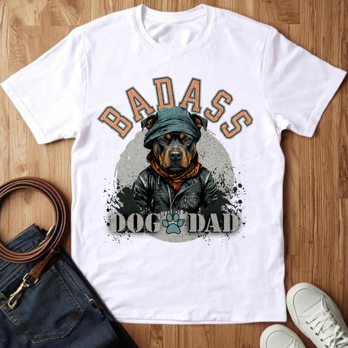 Dog Dad- T-Shirt